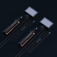 thumbnail image 3 of Andoer Kit de Luces LED RGB Andoer con Trípode de Escritorio, Doble Temperatura 2600K-6000K, Brillo Ajustable, Ideal para Juegos, Videollamadas, Grabación y Transmisiones en Vivo, Incluye 2 Unidades, 3 of 6