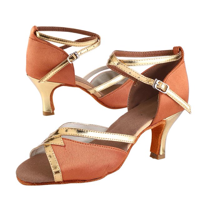 Zapatos latinos suaves y cómodos zapatos latinos moda baile ChA cha zapato para niños niña 37 LHCER Otros
