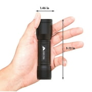 Ozark Trail LED Flashlights, 750 Lumens, IPX4 Water Resistant, 6 Hour Runtime, 3 Pack