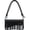 Black, variant on Piano Design Underarm Bag PU Leather Handbag Fashion Crossbody Bag for Travel Dating Work and Daily Accessory