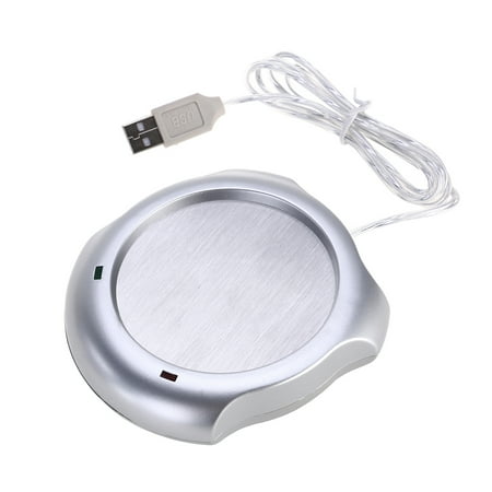 

NUOLUX Desktop USB Mug Warmer Electric Tea Coffee Cup Warmer Heater Plate for Desk