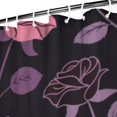 thumbnail image 4 of Waterproof Pioneer Shower Curtain 84x72 Inch Polyester Unique Colorful Floral Shower Curtain for Bathroom Hotel Home Decor with 12 Plastic Hooks, 4 of 5