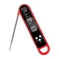 thumbnail image 1 of Termómetro digital para alimentos Termógrafo de cocina preciso Herramienta de cocina (Rojo), 1 of 4