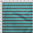 thumbnail image 3 of oneOone Polyester Lycra Turquoise Blue Fabric Argyle Check Sewing Craft Projects Fabric Prints By Yard 56 Inch Wide, 3 of 4