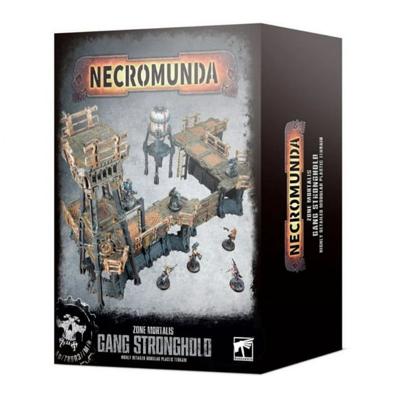 Games Workshop Necromunda Zone Mortalis: Gang Stronghold