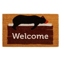 Calloway Mills Lazy Bear Welcome Outdoor Doormat