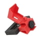 thumbnail image 4 of 3PCS Clamp On Circuit Breaker Lockout Device Power Switch Lock Engineering Plastic for Less 70mm Handle, 4 of 5