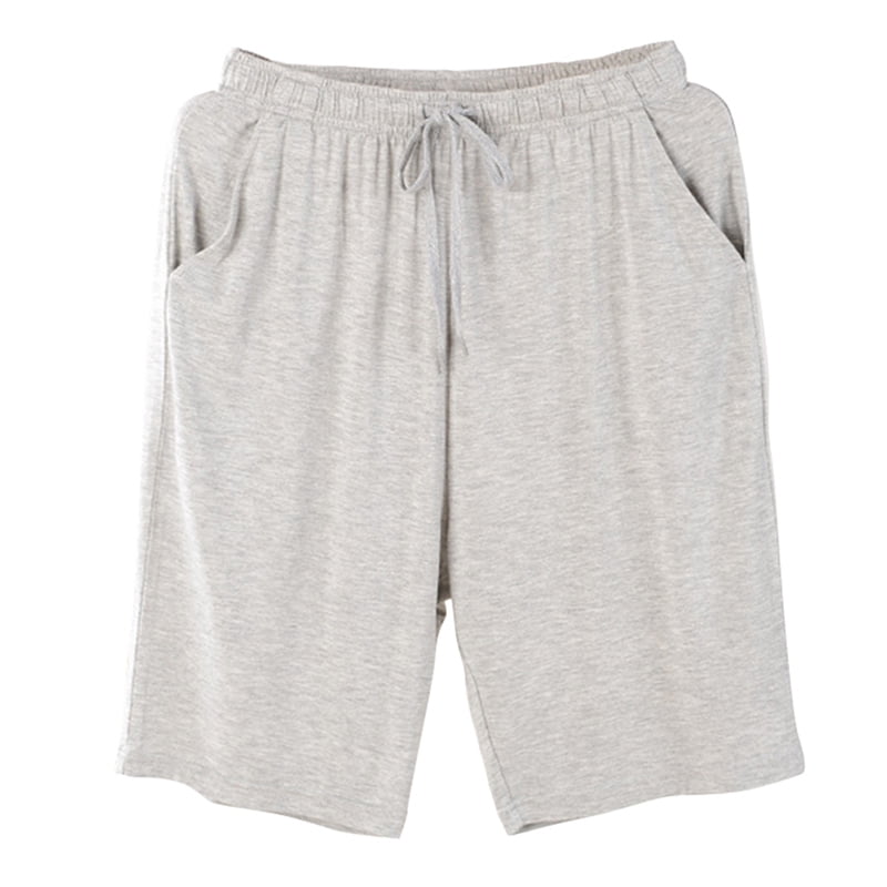 Men's Pajama Shorts Comfortable Lounge 
