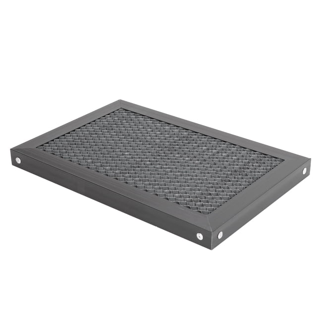 Mesa de corte por láser de 300 x 200 x 22 mm, placa de trabajo con forma de colmena, cama de corte por láser procesada por CNC