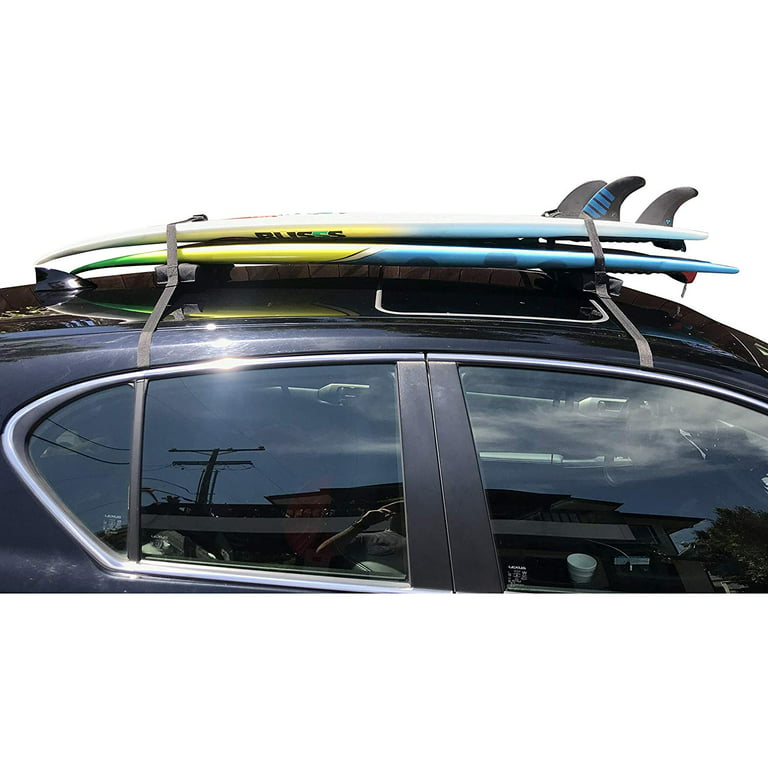 Universal Car Soft Roof Rack Pad & Luggage Carrier Anti-Vibration