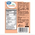 thumbnail image 2 of &nbsp;Polvo para preparar bebida Great Value sabor naranja 13 g, 2 of 4
