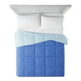 thumbnail image 4 of Serta Down Alternative Comforter Blue, King, 4 of 4
