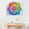thumbnail image 2 of Orinice Sacred Geometry Fine Art Aesthetic Poster and Print Wall Painting for Classroom Kitchen Office Farmhouse Bathroom Decoration 20x16in, 2 of 6
