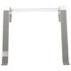 thumbnail image 1 of LOLIPPYY Soporte De Computadora De Aluminio Plata Estable Con Altura Regulable Y Para Viajes, 1 of 8