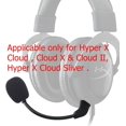 thumbnail image 3 of Microphone Compatible with Kingston HyperX Cloud, Cloud X, Cloud II Gaming Headset for Computer PC PS4 XBox Nintendo Switch, Noise Canceling, 3.5mm Jack, 3 of 5