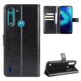 thumbnail image 5 of Funda tipo libro para Motorola MOTO G8 Power Lite, cartera todo‑en‑uno, funda multifuncional con tarjetero y correa de muñeca desmontable, 5 of 5