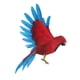 thumbnail image 4 of Adorno decorativo realista de plumas de pájaro artificiales, arte para aves de corral Parrot 3, 4 of 4