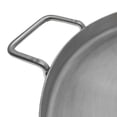 thumbnail image 5 of Stainless Steel Flat Comal Griddle Pan 16" With Extra Bottom Layer, 5 of 5