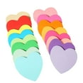 thumbnail image 2 of BotaniNest A Scenario Message That Combines Beauty And Practicality With 16 Color Heart Shaped Sticky Notes, 2 of 7