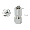thumbnail image 1 of 1Pcs M10 Drill Collet Chuck Straight Grinder for 100 Type Angle Grinder Cutting Machine Tool Power Tool Accessories, 1 of 8