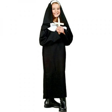 Lil Sister Nun Kids Costume