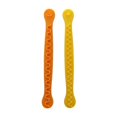 thumbnail image 2 of Egg Slicer and Carving Mold | Dual Pattern Hard Boiled Egg Cutter | Multi-Purpose Kitchen Tool for Cheese, Fruit, Veggies | 2 Pack | 17cm Size | Easy to Clean, 2 of 9