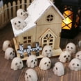 thumbnail image 6 of JMKQLZ Halloween Miniature Apparition Ornaments Set Material Construction for Outdoor Patio Bonsai Enhancement Garden Decor Festive Gathering Decorative Collection, 6 of 9