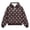 Bronze, variant on Trendfront Womens Cat Hoodie with Pet Pouch Polka Dot Long Sleeve Pullover with Front Pouch Casual Hoodies