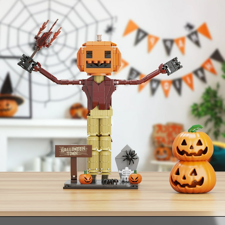 Halloween Pumpkin Figure Decor Horror Movies Pumpk Jack King