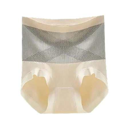 MITCOWBOY Womens Underwear For Women High Waist Cincher Shaping Underwear Body Shaper Girdle Panty Seamless Underwear For Women Womens Sexy Underwear Beige XL Clearance