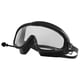 thumbnail image 3 of Gafas de natación unisex con montura grande, cómodas, impermeables. Negro claro en caja, 3 of 9