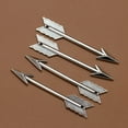 thumbnail image 3 of PAMINGONO DIY Alloy Pendant Charms, Vintage Style, Antique Silver, 10Pcs, 3 of 6