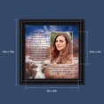 thumbnail image 2 of Broken Chain Picture Frame (Holds 4"x6" Photo), Sympathy Gift, Memorial, Condolence Gift 6382B, 2 of 6