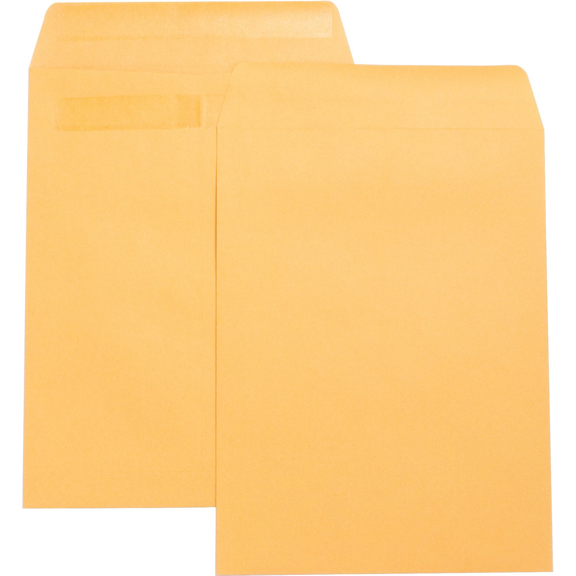 Press/Seal White Catalog Envelopes - 10 Pack 28lb 9 W x 12 L 