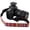 Ethnic Multicolor 204, variant on M Buder Vintage Knitted Fabric Camera Shoulder Neck Strap for DSLR SLR Cameras, Adjustable Lightweight Photography Accessory Belt, Multicolor 208, 30.71 inches / 78 cm Length