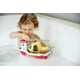 thumbnail image 2 of Bote de rescate Toy Green Toys con helicóptero rojo, 2 of 6