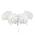 thumbnail image 1 of LSLJS Robe de Femme Oktoberfest Robe de Servante Jupe Épaule Dentelle Plissée Haut Tube Manches Courtes Chemise Haut, Lingeries pour Femmes, 1 of 7