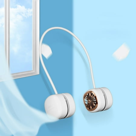 

RKSTN Portable Neck Fans Hands Free Bladeless Fan 1800mAh Personal Fan USB Foldable Leafless Fans Aroma Fan Travel Essentials Lightning Deals of Today - Summer Savings Clearance on Clearance