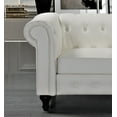 thumbnail image 3 of Oriskany Chesterfield Faux Leather Chair, 3 of 5