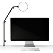 Lume Cube Edge Desk Light with Clamp (Black)