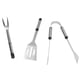 thumbnail image 3 of Kit de parrilla de acero inoxidable, 3 unids/set Juego de herramientas para parrilla de barbacoa de acero inoxidable Juego de herramientas para barbacoa de acero inoxidable construido para durar Jadeshay A, 3 of 8
