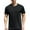 Black, variant on Men's Summer Short Sleeve T-Shirt Ice Silk Breathable Athletic Muscle Fit Casual Sports Top Lightweight Comfortable Tee Mens Basic Tee Shirts Summer Classic T-Shirts