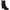 Black, variant on Journee Womens Zuri Inside Zip Block Heel Booties