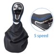 thumbnail image 1 of For VAZ-2170 for Lada Gear Shift Knob cover Lever with black/red/blue stitching, 1 of 8