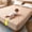 Khaki, variant on Quilted Fitted Mattress Pad Cover, 100% Waterproof Mattress Protector, Deep Pocket, Breathable & Noiseless, Soft and Comfortable
