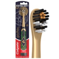Colgate Harry Potter Slytherin Kids Battery Toothbrush, Extra Soft, 1 Pack