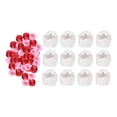 thumbnail image 4 of 12 velas LED de té para decoración de bodas, realistas, sin llama Blanco, 4 of 9