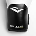 Everlast Elite Training Gloves White 12 oz