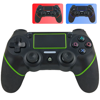 Wireless Controller for PS4, DualShock 4 Game Controller with Gyro/HD Dual Vibration/Touch Panel/LED Indicator Gamepad Remote Joystick for Playstation 4/Pro/Slim