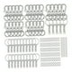 thumbnail image 3 of Juego de accesorios para llavero,Cordones para llaves,Anillos de salto abiertos,Conectores para llaveros,Anillos para llavero,Clips para llavero,para, 3 of 8